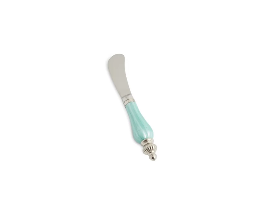 Julia Knight Aqua Peony Spreader Knife - Floral Design & Cake Decorating Tool