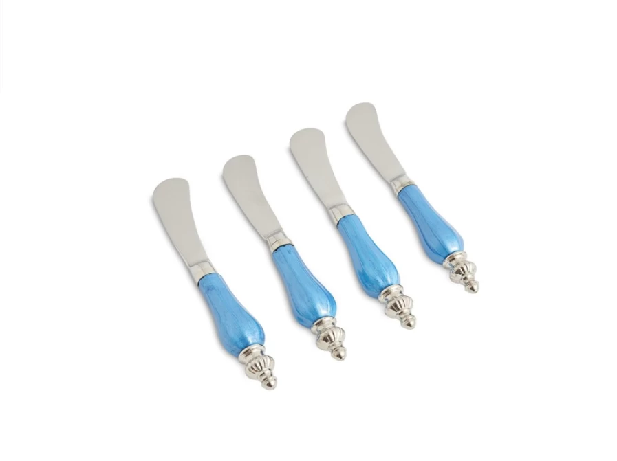 Julia Knight Peony Spreader Knife - Premium Azure Floral Cutting Tool for Garden Enthusiasts