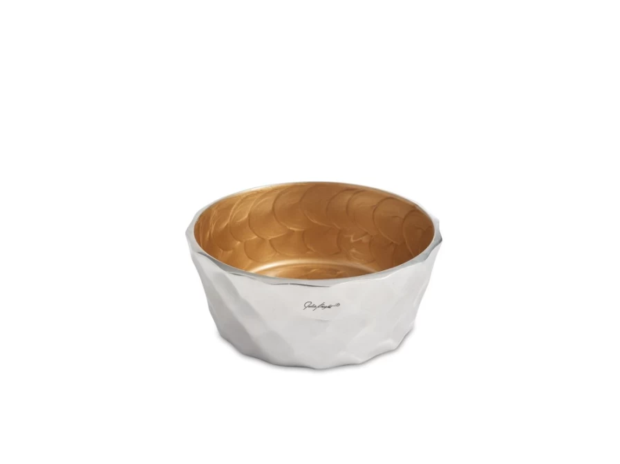 Julia Knight Large Pet Bowl for Dogs & Cats - Durable Toffee-Colored Feeding Dish