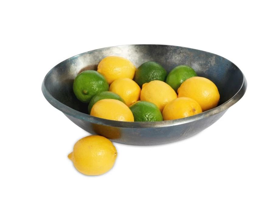 Julia Knight 13-Inch Steel Blue Eclipse Bowl – Durable & Stylish Serving Dish
