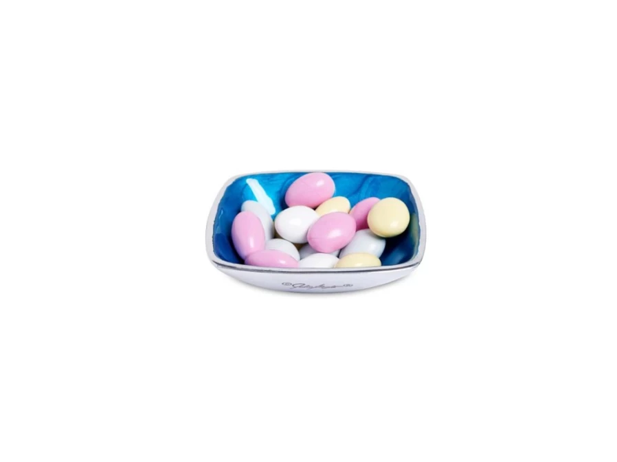 Julia Knight Classic 4-Inch Teal Petite Bowl – Small Decorative Bowl for Dining & Decor