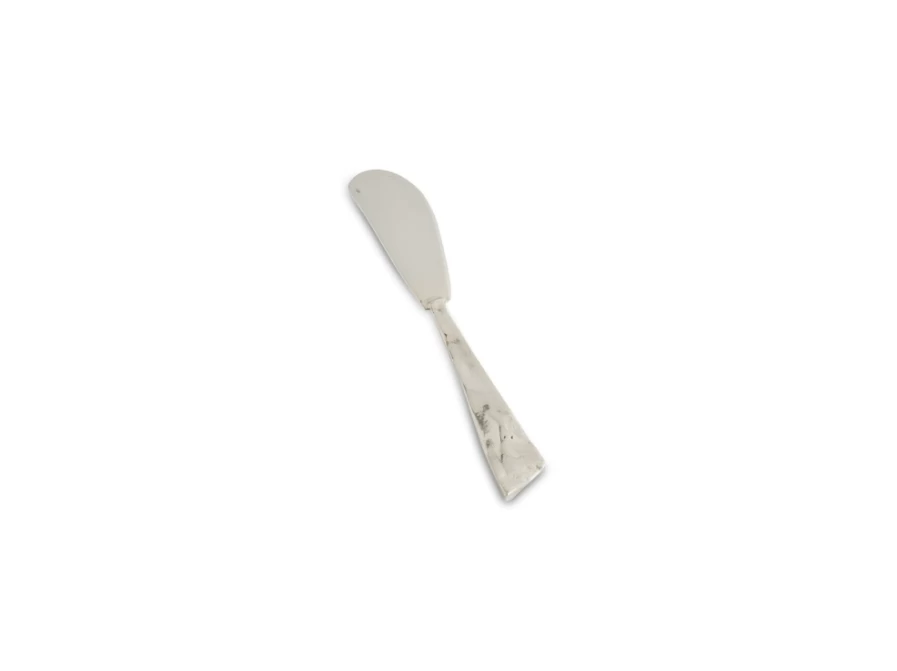 Julia Knight 4-Piece Silver Sierra Spreader Knife Set