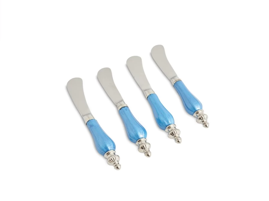 Julia Knight Azure Peony Spreader Knife - High-Quality Garden Tool for Precise Planting