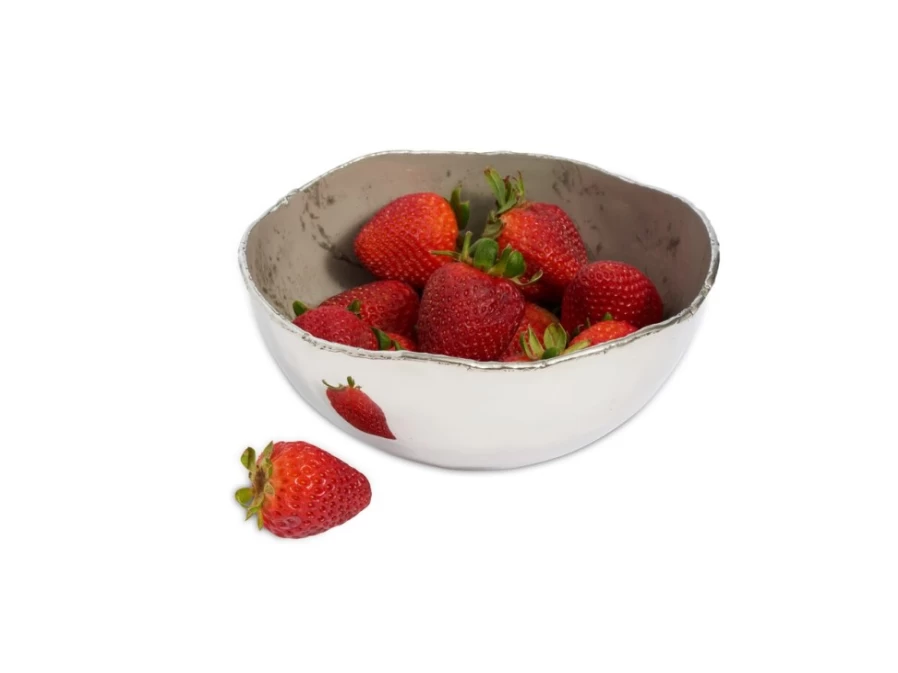 Julia Knight 6-Inch Cascade Bowl Mist – Elegant Ceramic Fragrance Diffuser for Home Decor