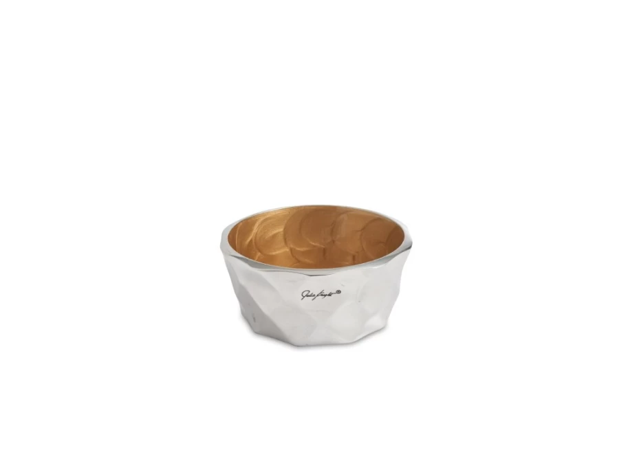 Julia Knight Small Pet Bowl for Dogs & Cats - Durable Toffee-Colored Feeding Dish