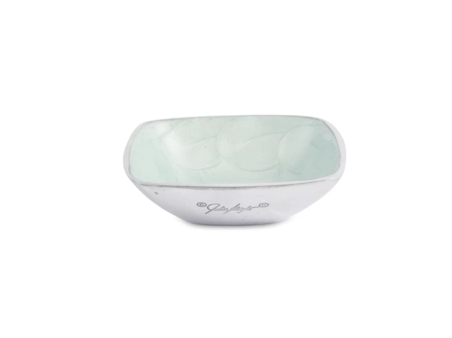 Julia Knight Classic 4-Inch Petite Bowl Hydrangea - Small Decorative Floral Bowl for Home Decor