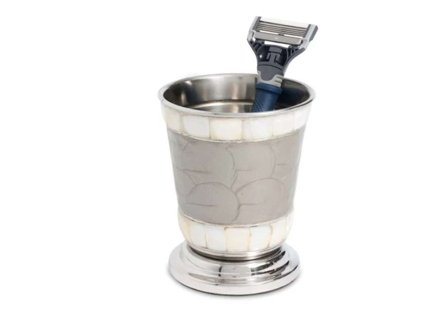 Julia Knight 4.5" Platinum Classic Tumbler - Insulated Stainless Steel Cup