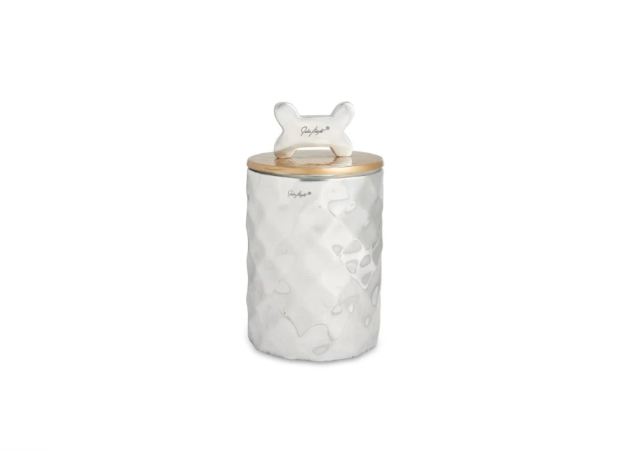 Julia Knight Airtight Dog Treat Canister - Premium Storage for Toffee Flavored Pet Snacks