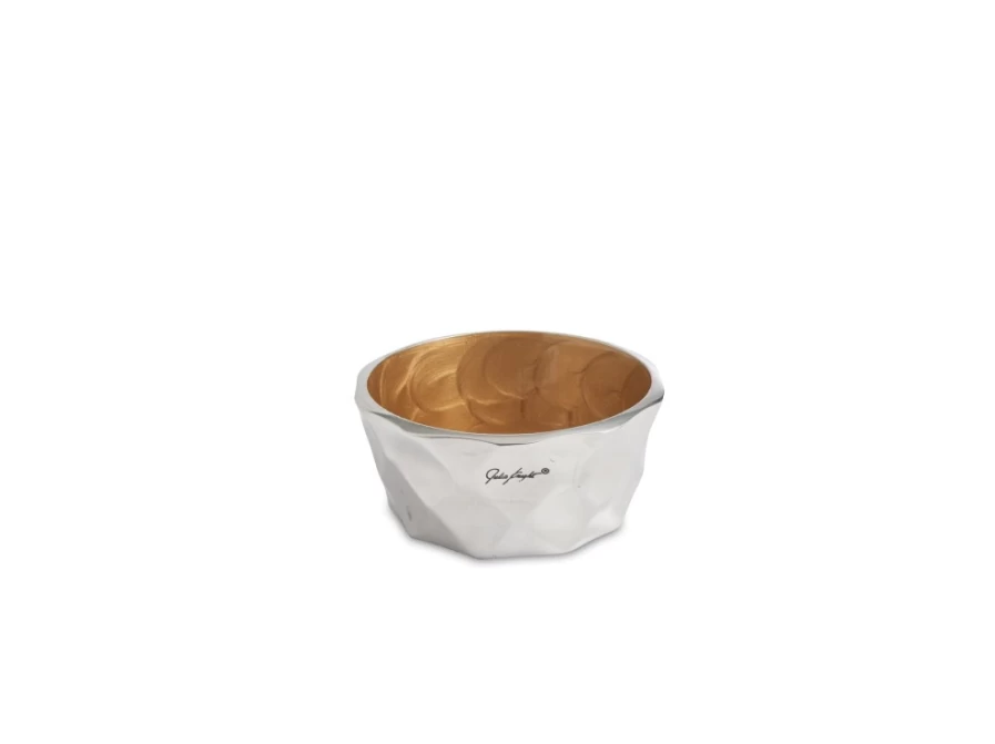 Julia Knight Small Pet Bowl - Toffee Colored Dog or Cat Food Dish for Small Breeds