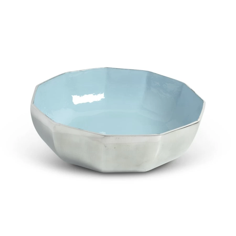 Julia Knight 12-Inch Glacial Blue Serving Bowl – Astra Collection