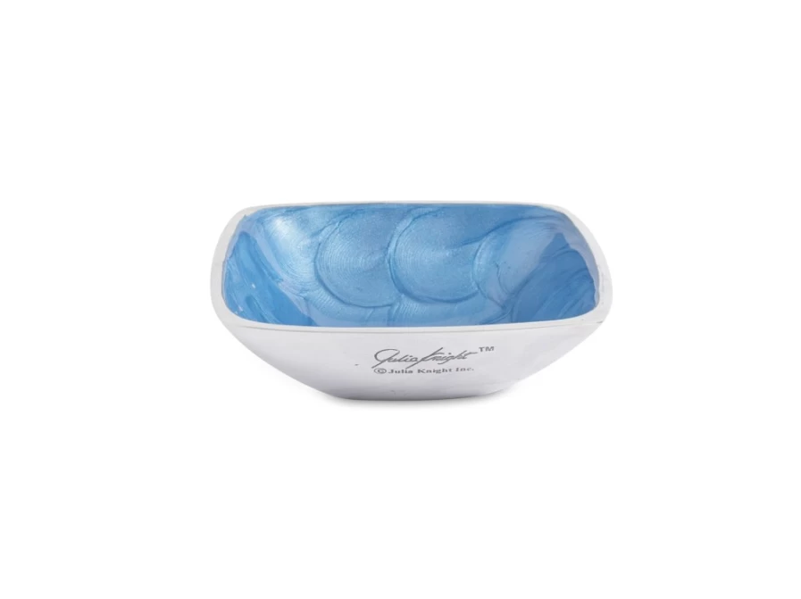 Julia Knight Classic 4-Inch Petite Bowl in Azure Blue - Small Decorative Ceramic Bowl for Dining & Decor