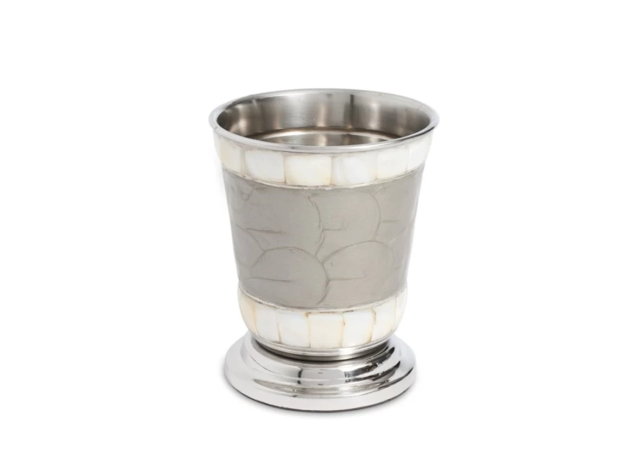 Julia Knight 4.5" Platinum Classic Tumbler - Insulated Stainless Steel Cup