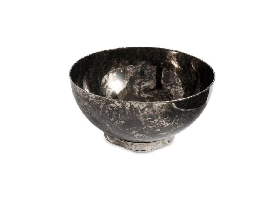 Julia Knight 8-Inch Graphite Mixing Bowl - Premium Sierra Collection Kitchenware for Baking & Serving