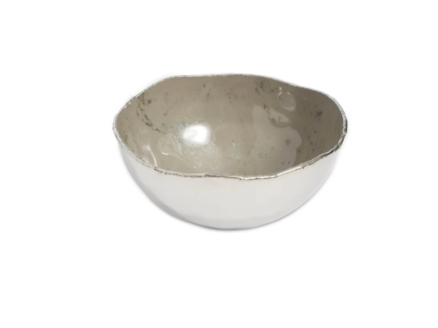 Julia Knight 6-Inch Cascade Bowl Mist – Elegant Ceramic Fragrance Diffuser for Home Decor