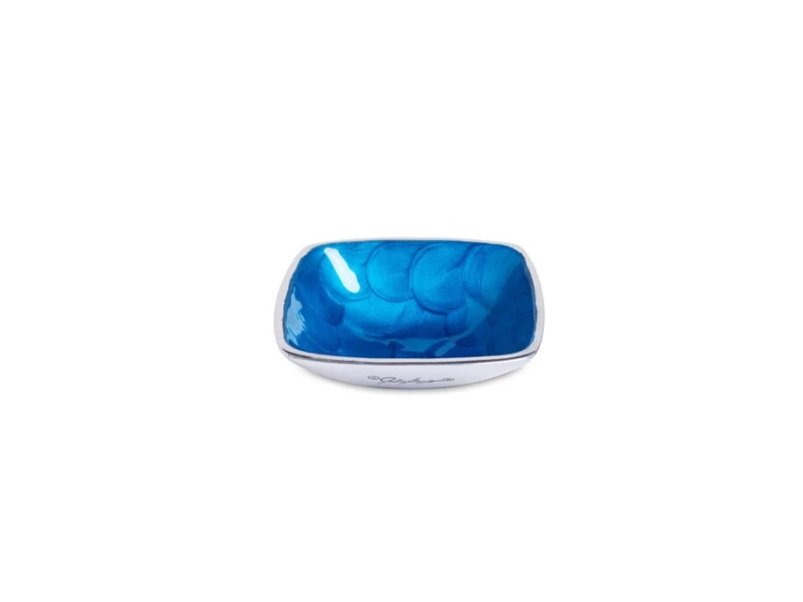 Julia Knight Classic 4-Inch Petite Bowl in Teal - Small Ceramic Dish for Appetizers, Desserts & Decor