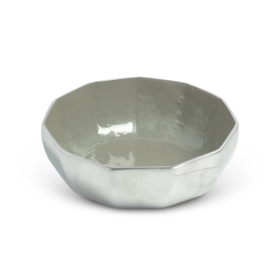 Julia Knight 8-Inch Platinum Luxury Bowl - Astra Collection