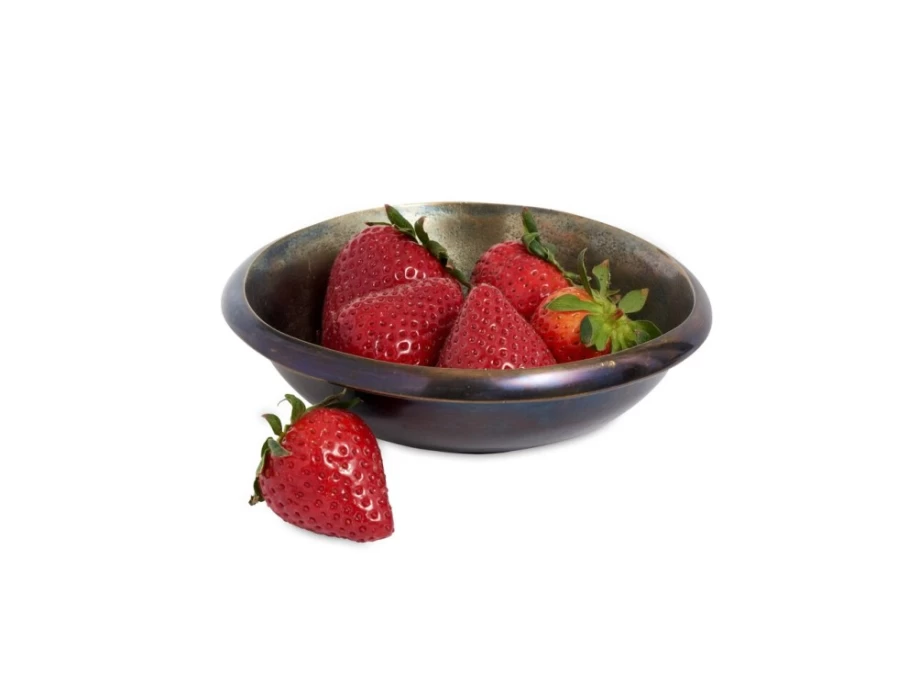 Julia Knight 6-Inch Bronze Eclipse Decorative Bowl for Home Decor
