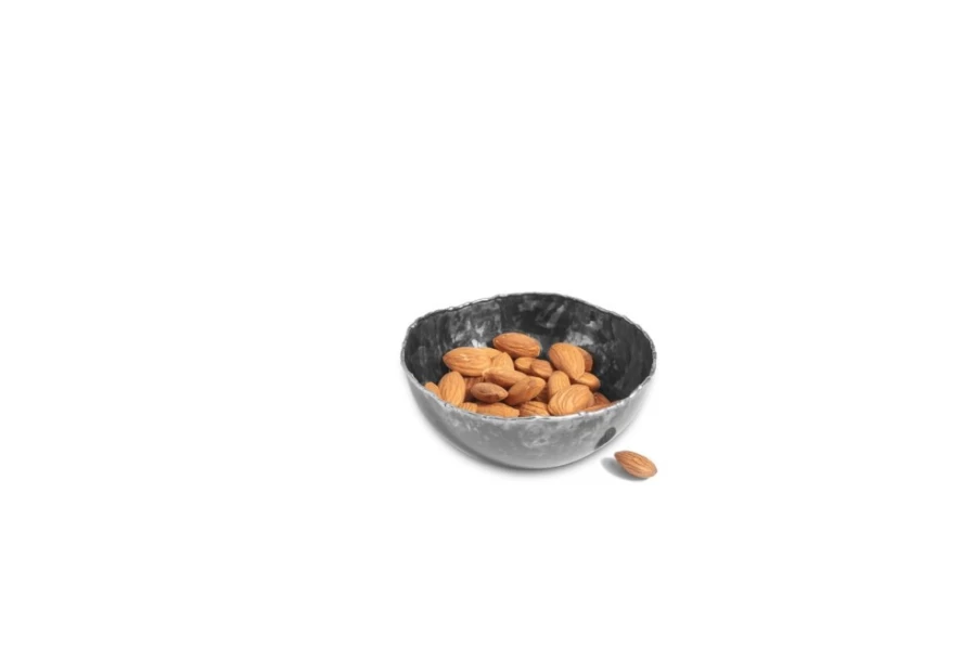 Julia Knight 4-Inch Graphite Cascade Bowl - Premium Kitchenware Serving Dish