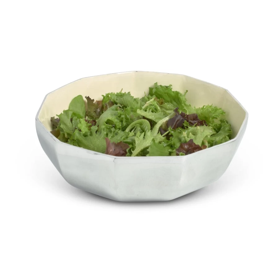 Julia Knight 12-Inch Snow Bowl – Premium Astra Collection Serving Dish for Winter & Holiday Decor