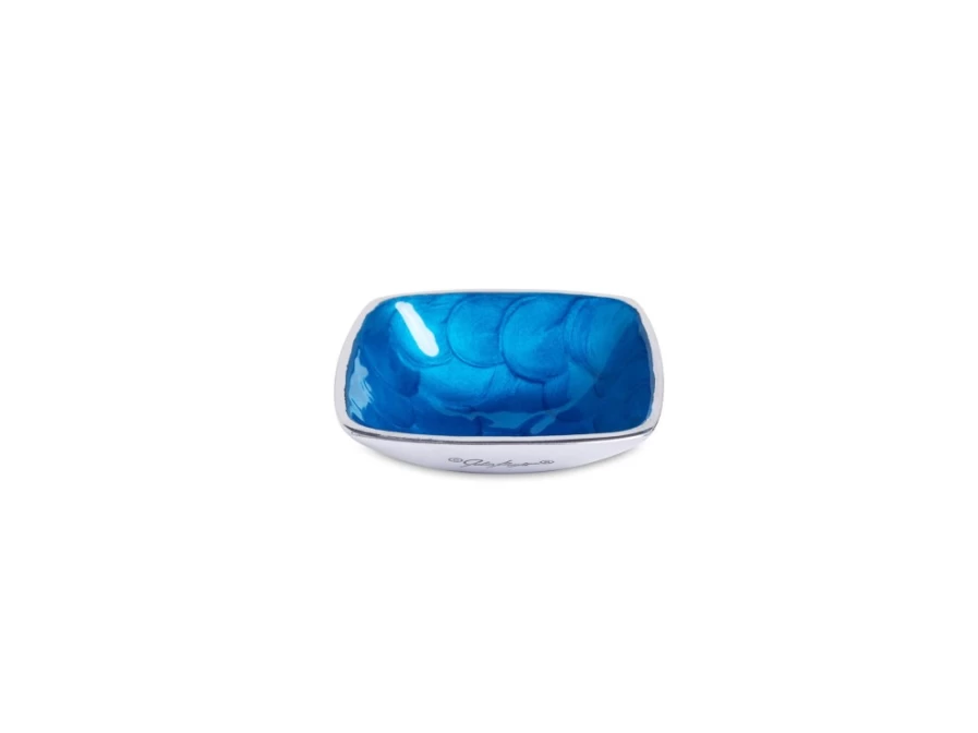Julia Knight Classic 4-Inch Teal Petite Bowl – Small Decorative Bowl for Dining & Decor