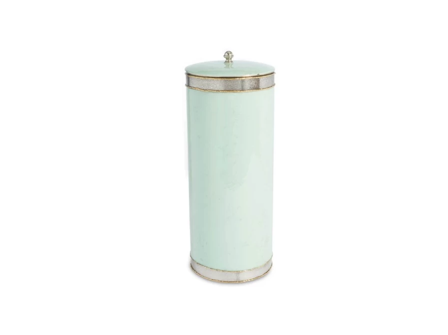Julia Knight Cascade Toilet Paper Holder with Surf Design – Stylish Bathroom Tissue Cover