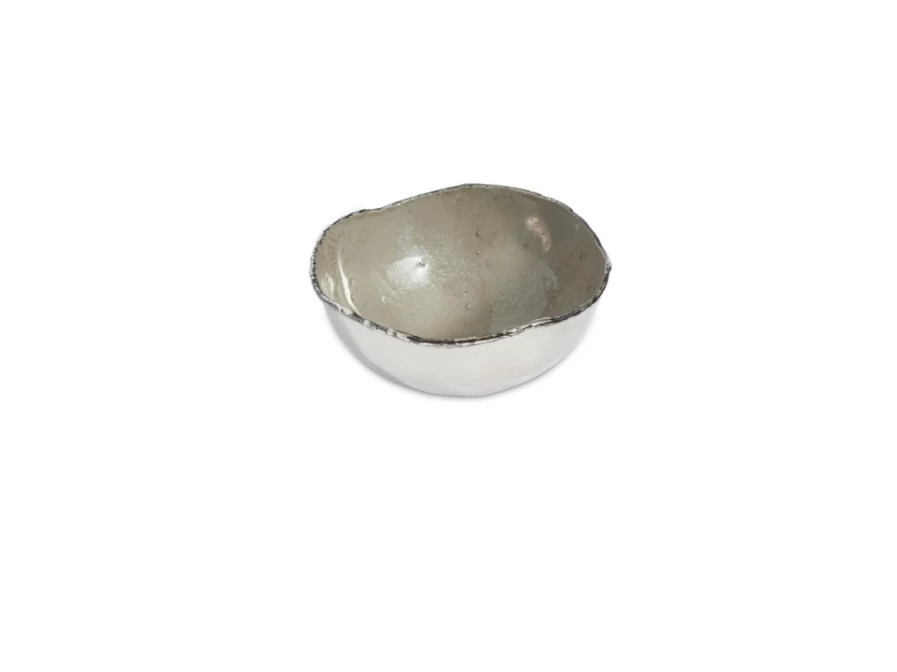 Julia Knight 4-Inch Cascade Bowl Mist – Elegant Ceramic Fragrance Diffuser for Home Decor