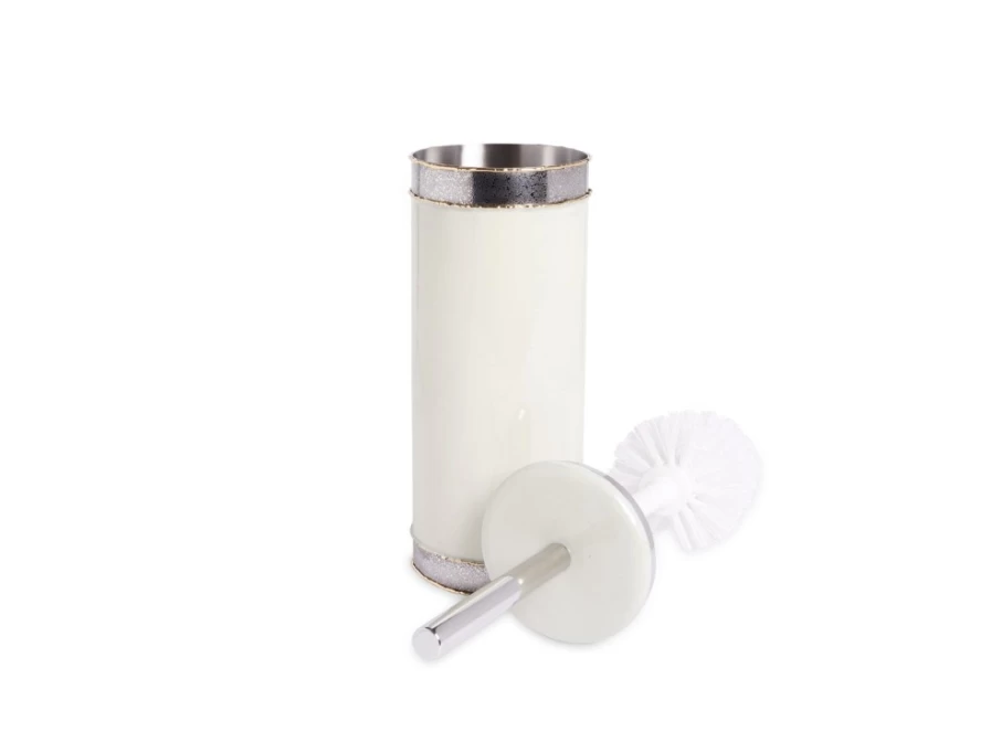 Julia Knight Cloud Toilet Brush with Cascading Bristles for Effective Cleaning