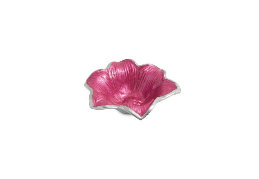 Julia Knight 4-Inch Lily Bowl - Raspberry Red Decorative Serving Dish