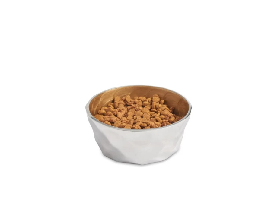 Julia Knight Medium Toffee Pet Bowl - Durable Non-Slip Dog & Cat Food Dish