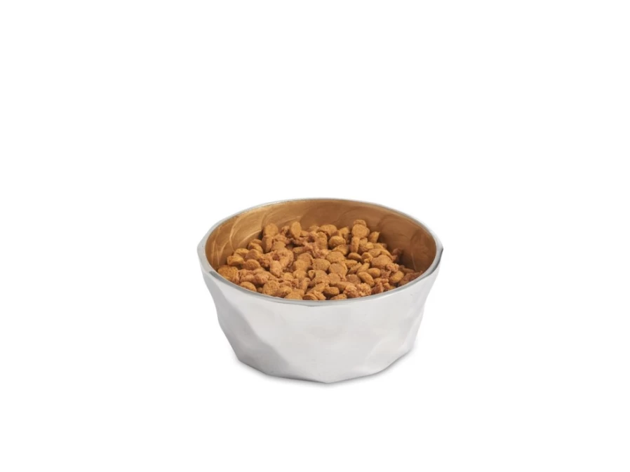 Julia Knight Medium Toffee Pet Bowl - Durable Non-Slip Dog & Cat Food Dish for Pets
