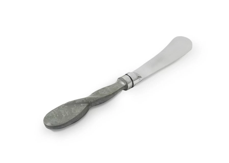 Julia Knight Eclipse Spreader Knife - Stainless Steel Mist Finish Kitchen Tool