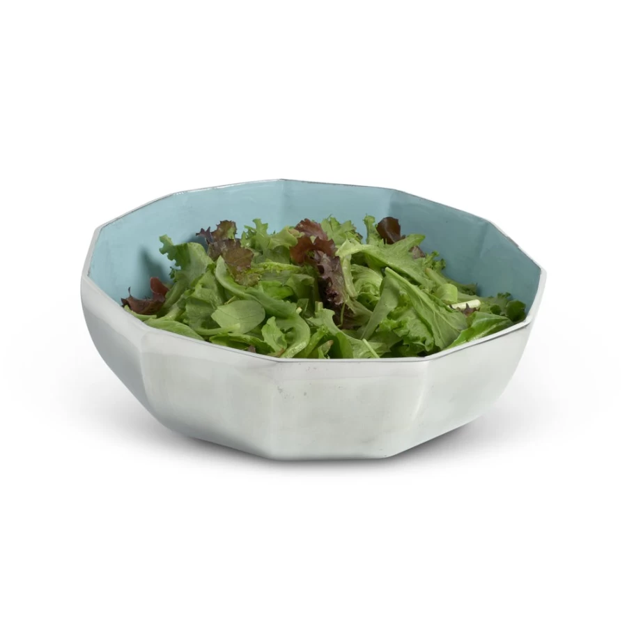 Julia Knight 12-Inch Glacial Blue Serving Bowl – Astra Collection