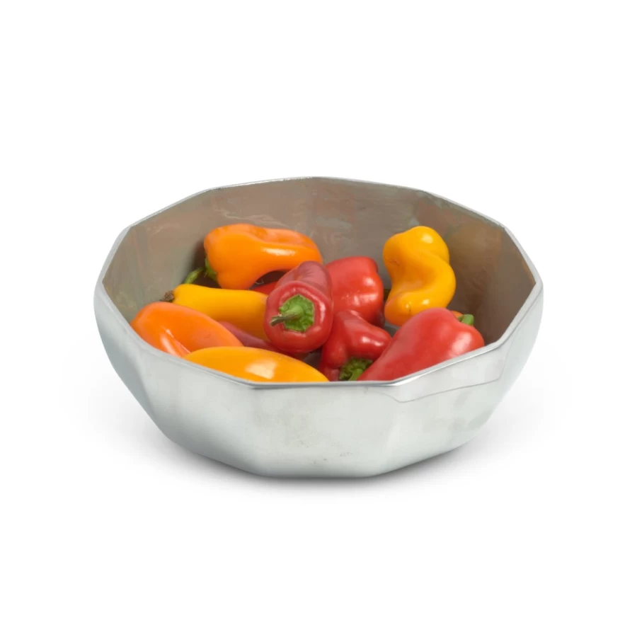 Julia Knight 8-Inch Platinum Luxury Bowl - Astra Collection