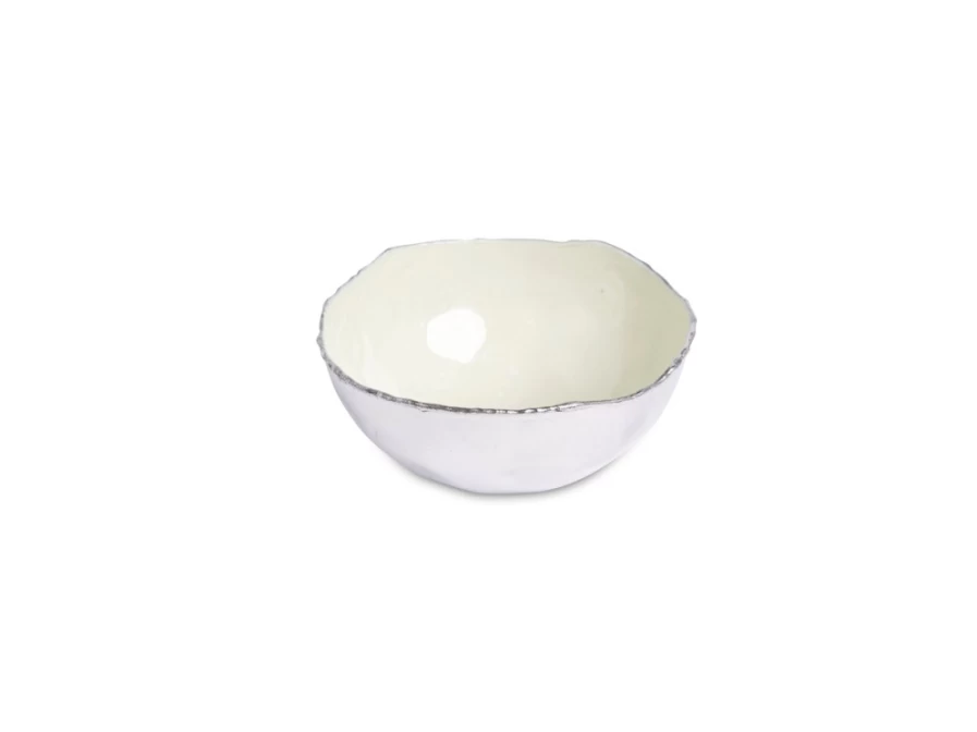 Julia Knight 4-Inch Cascade Cloud Ceramic Bowl - Handcrafted Decorative Serving Dish