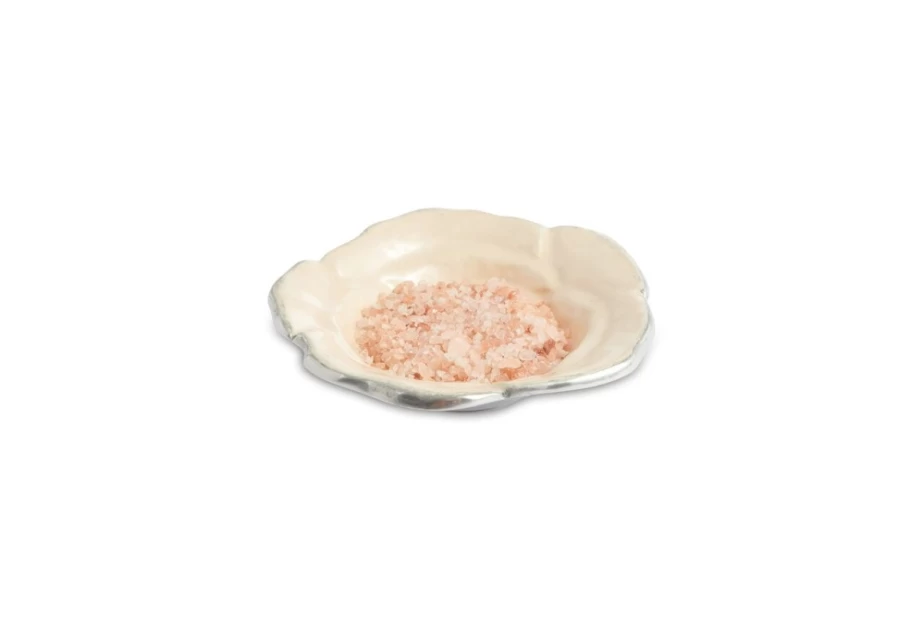 Julia Knight 4-Inch Rose Petite Bowl - Elegant Snow-Themed Tableware for Home Decor
