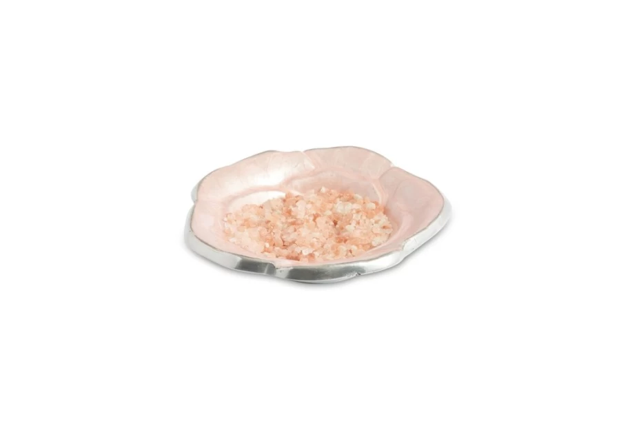 Julia Knight 4" Pink Ice Rose Petite Bowl - Elegant Ceramic Dessert Bowl