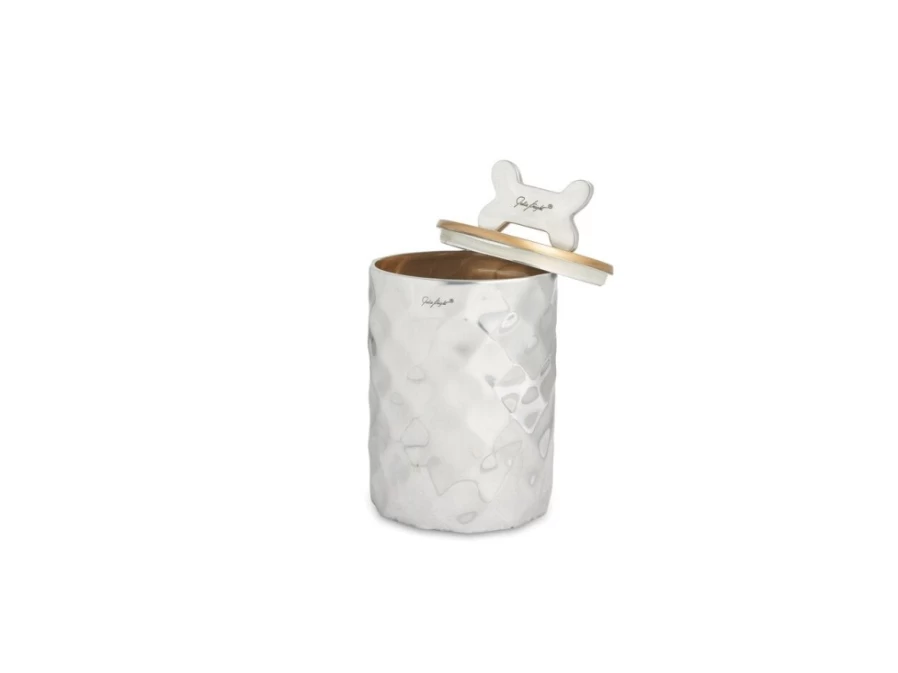 Julia Knight Airtight Dog Treat Canister - Premium Storage for Toffee Flavored Pet Snacks