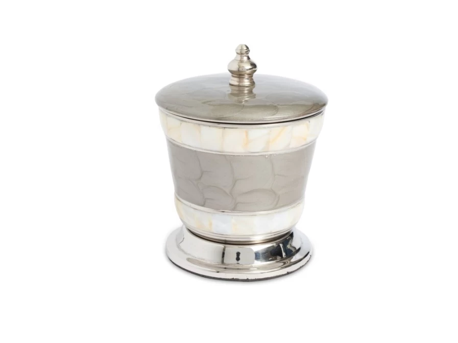 Julia Knight Platinum Classic 5.5" Covered Canister - Airtight Kitchen Storage Container