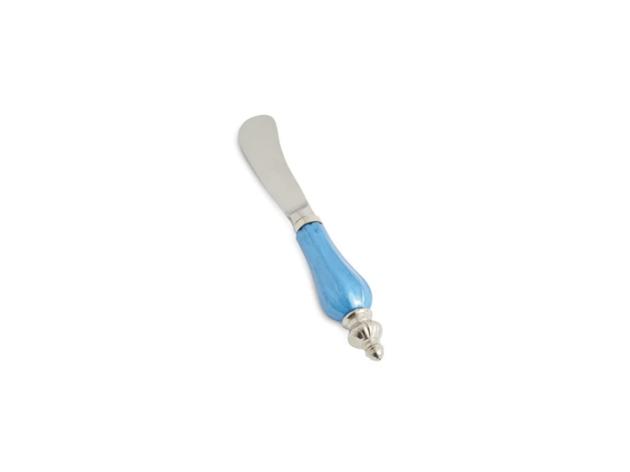 Julia Knight Peony Spreader Knife - Premium Azure Floral Cutting Tool for Garden Enthusiasts