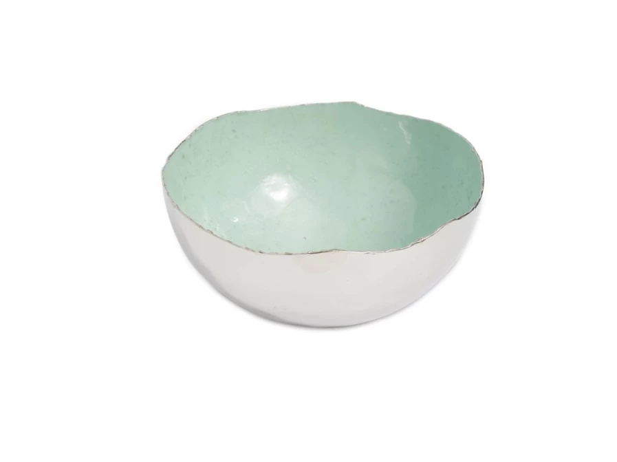 Julia Knight 6-Inch Cascade Surf Bowl – Premium Handcrafted Surfing Decor