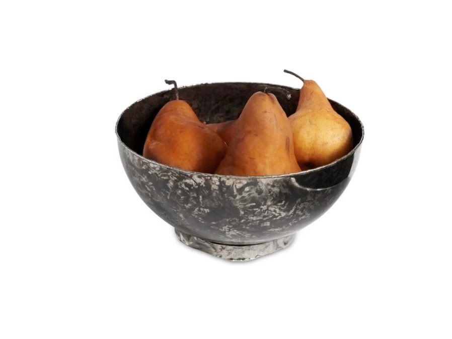 Julia Knight 8-Inch Graphite Mixing Bowl - Premium Sierra Collection Kitchenware for Baking & Serving
