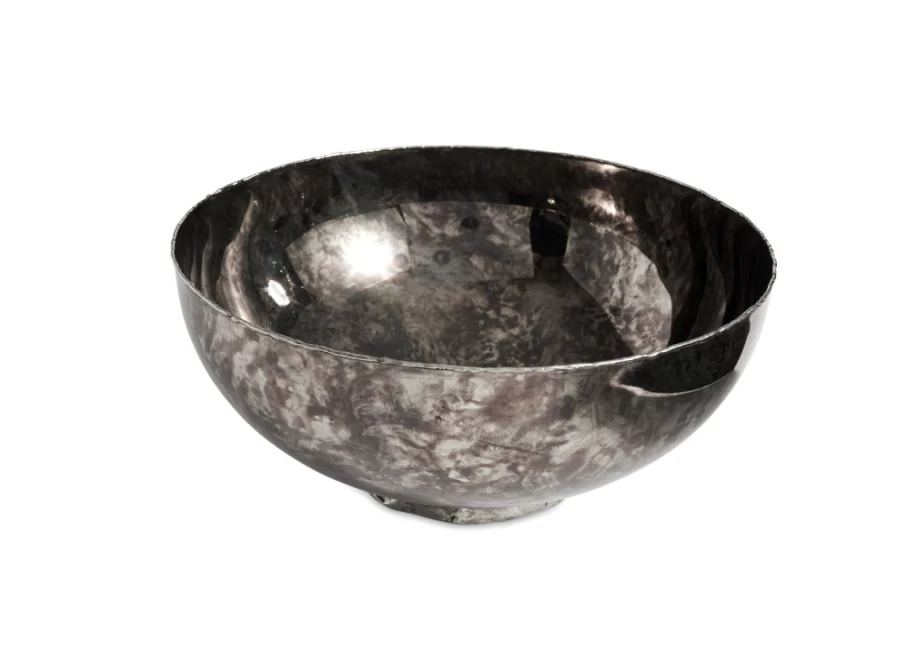 Julia Knight 10-Inch Graphite Mixing Bowl - Premium Sierra Collection Kitchenware for Baking & Serving