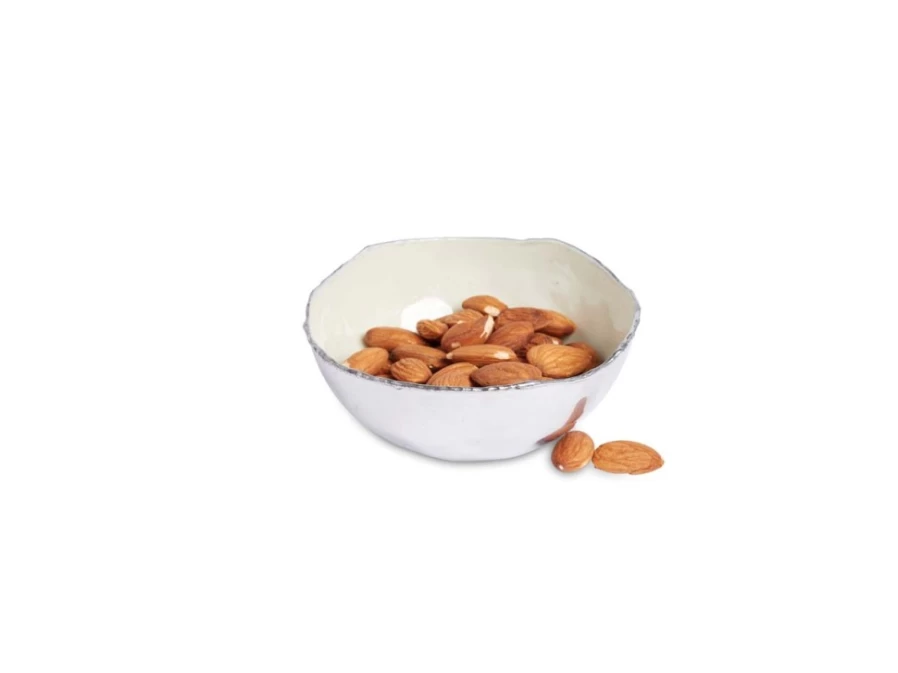 Julia Knight 4-Inch Cascade Cloud Ceramic Bowl - Handcrafted Decorative Serving Dish