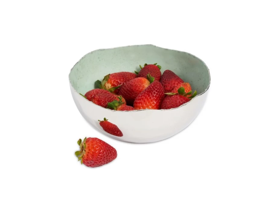 Julia Knight 6-Inch Cascade Surf Bowl – Premium Handcrafted Surfing Decor