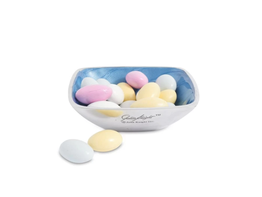 Julia Knight Classic 4-Inch Petite Bowl in Azure Blue - Small Decorative Ceramic Bowl for Dining & Decor