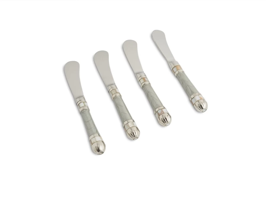 Julia Knight Platinum Classic Spreader Knife - Premium Kitchen Utensil for Effortless Spreading