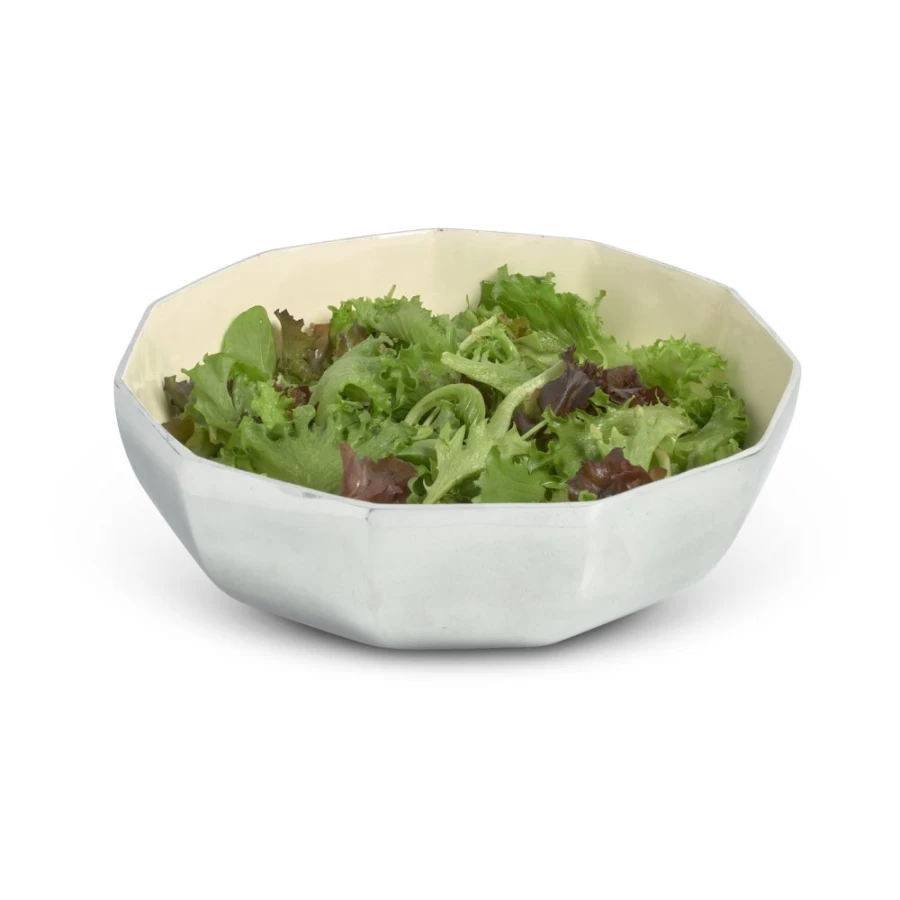 Julia Knight 12-Inch Snow Bowl – Premium Astra Collection for Winter Decor
