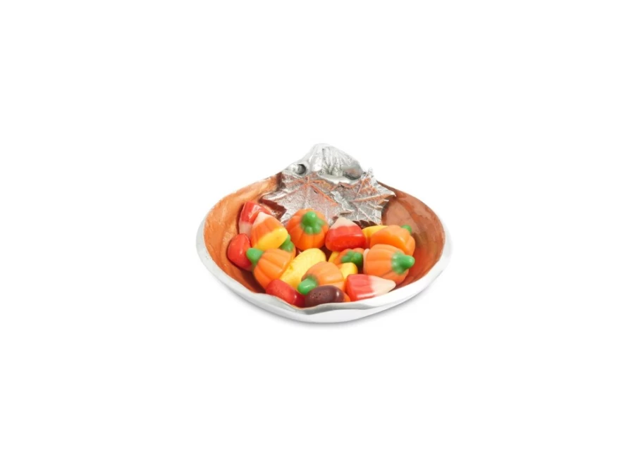 Julia Knight 5-Inch Pumpkin Spice Bowl – Decorative Fall Tableware